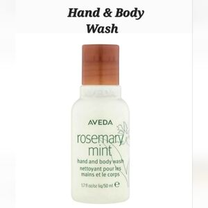 🌺 AVEDA Rosemary & Mint Hand & Body Wash